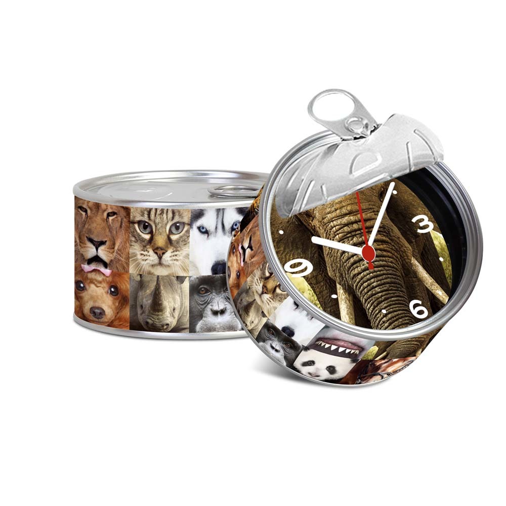 Tiger animal canner Tiger animal canner