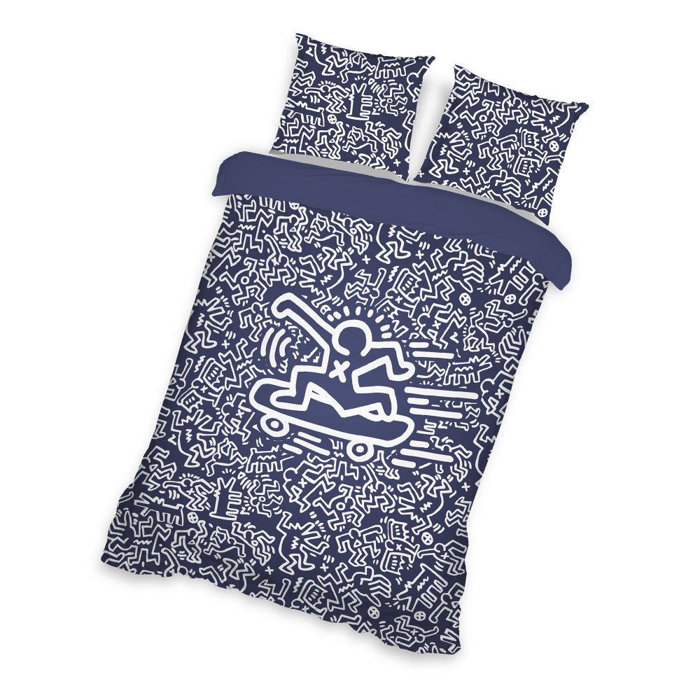 Keith Haring Bedsheet Keith Haring Bedsheet