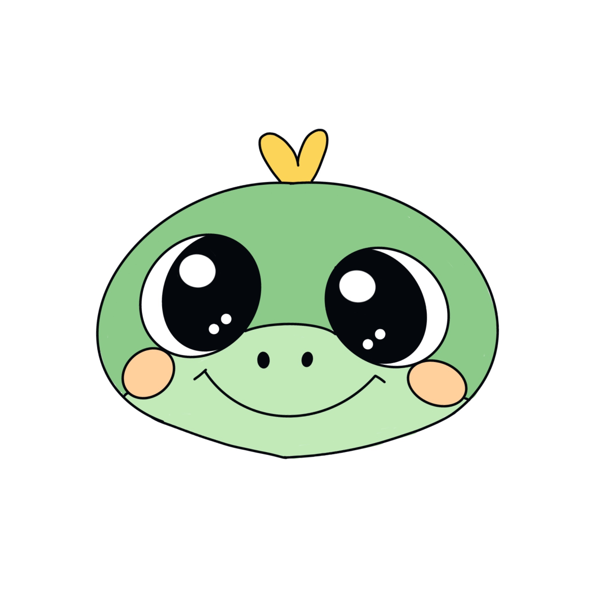Cute Animal Turtle Plush Toy