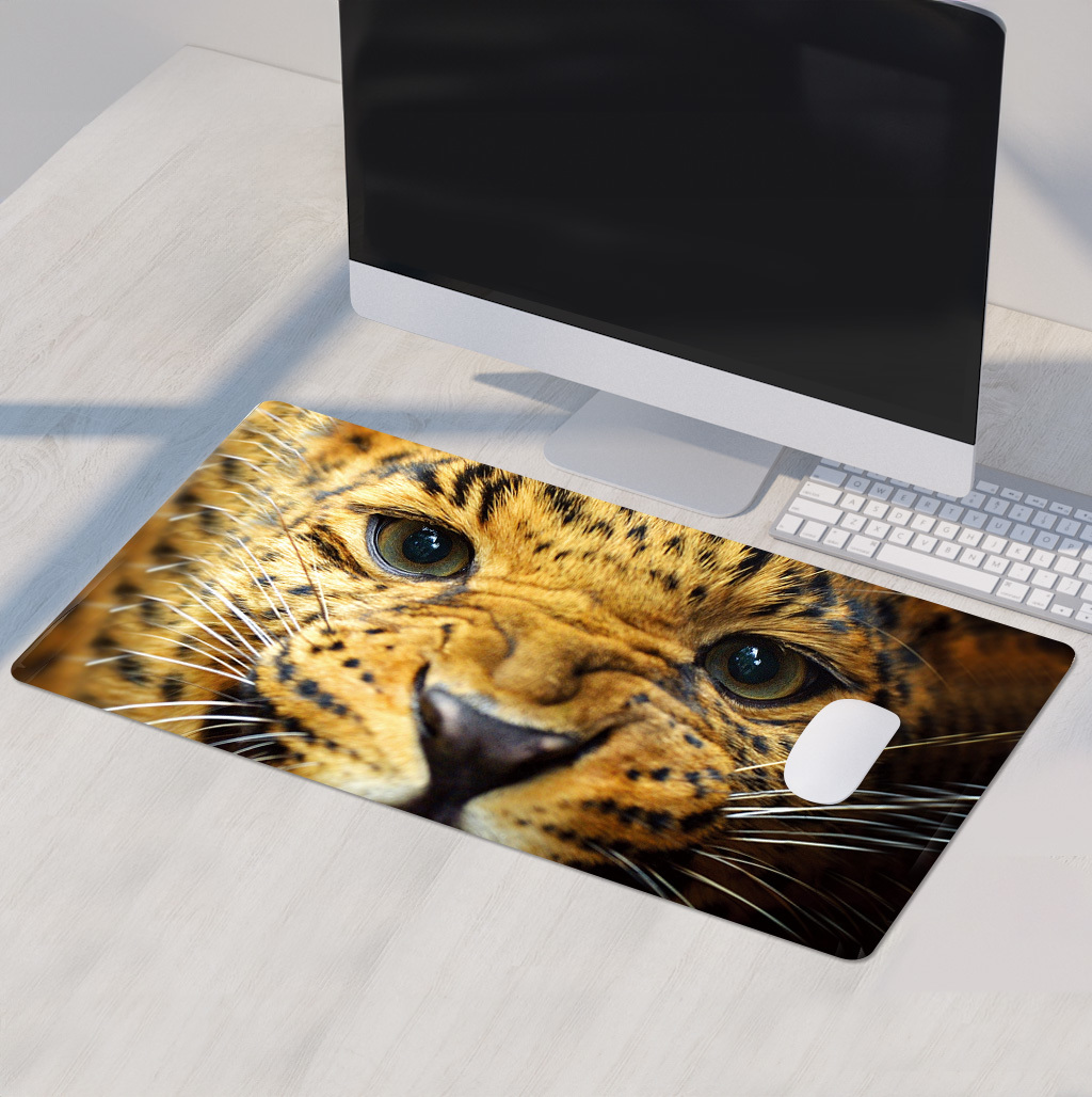Leopard Mousepad