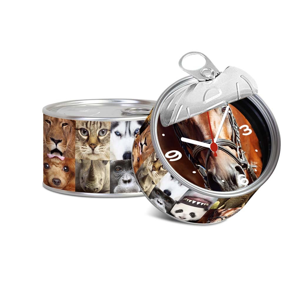 Tiger animal canner Tiger animal canner