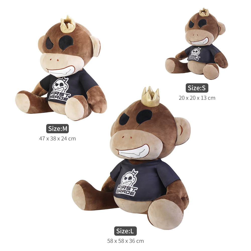 Monkey plush toy Monkey plush toy