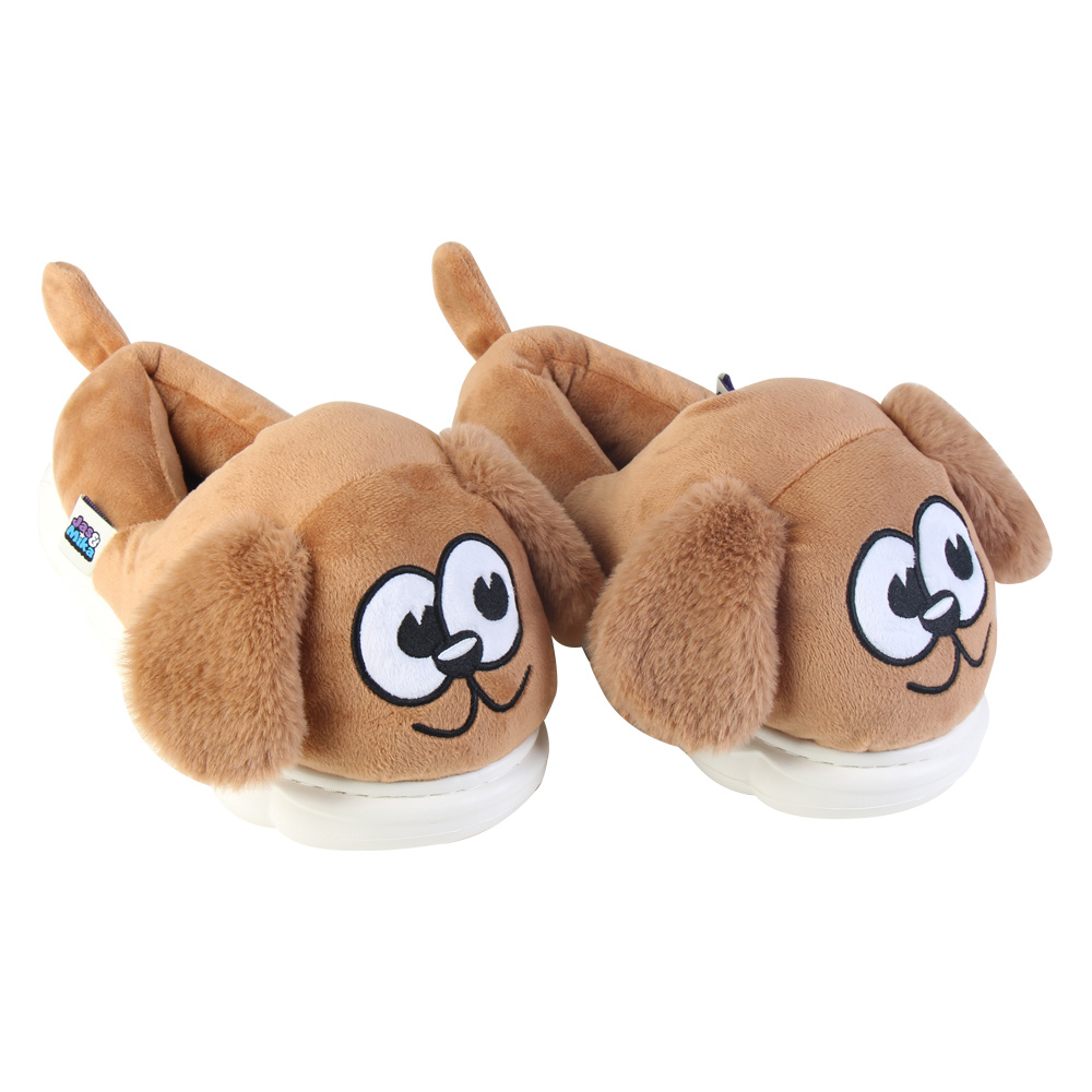 Puppy cotton slippers Puppy cotton slippers