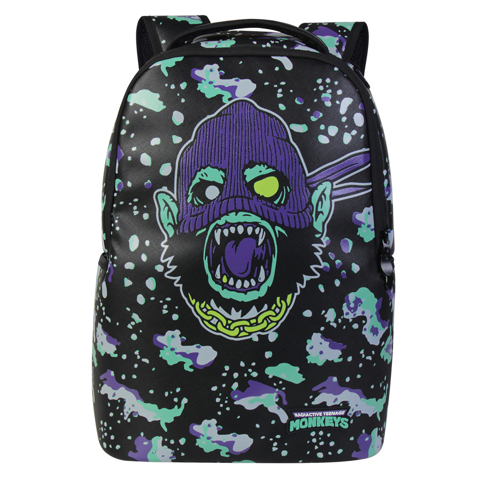 Monkeys Leather backpack Monkeys Leather backpack