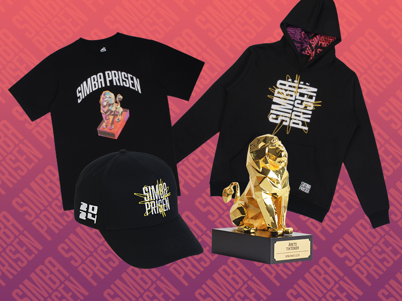 Simba Prisen Collection Since 2023 Simba Prisen Collection Since 2023