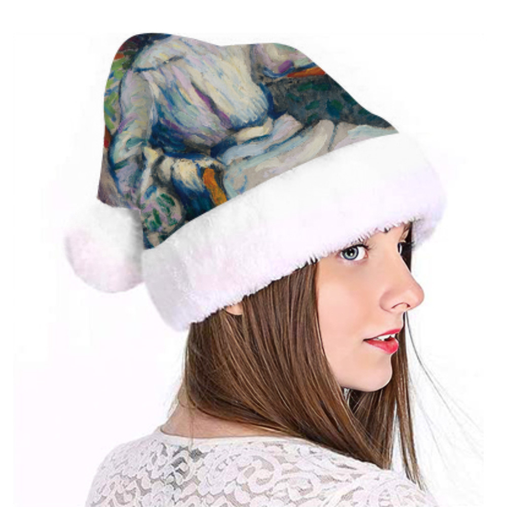 Printed Christmas hat Printed Christmas hat