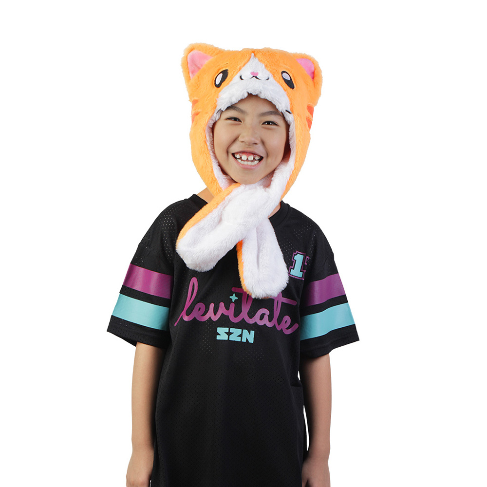 Animal Plush Beanie