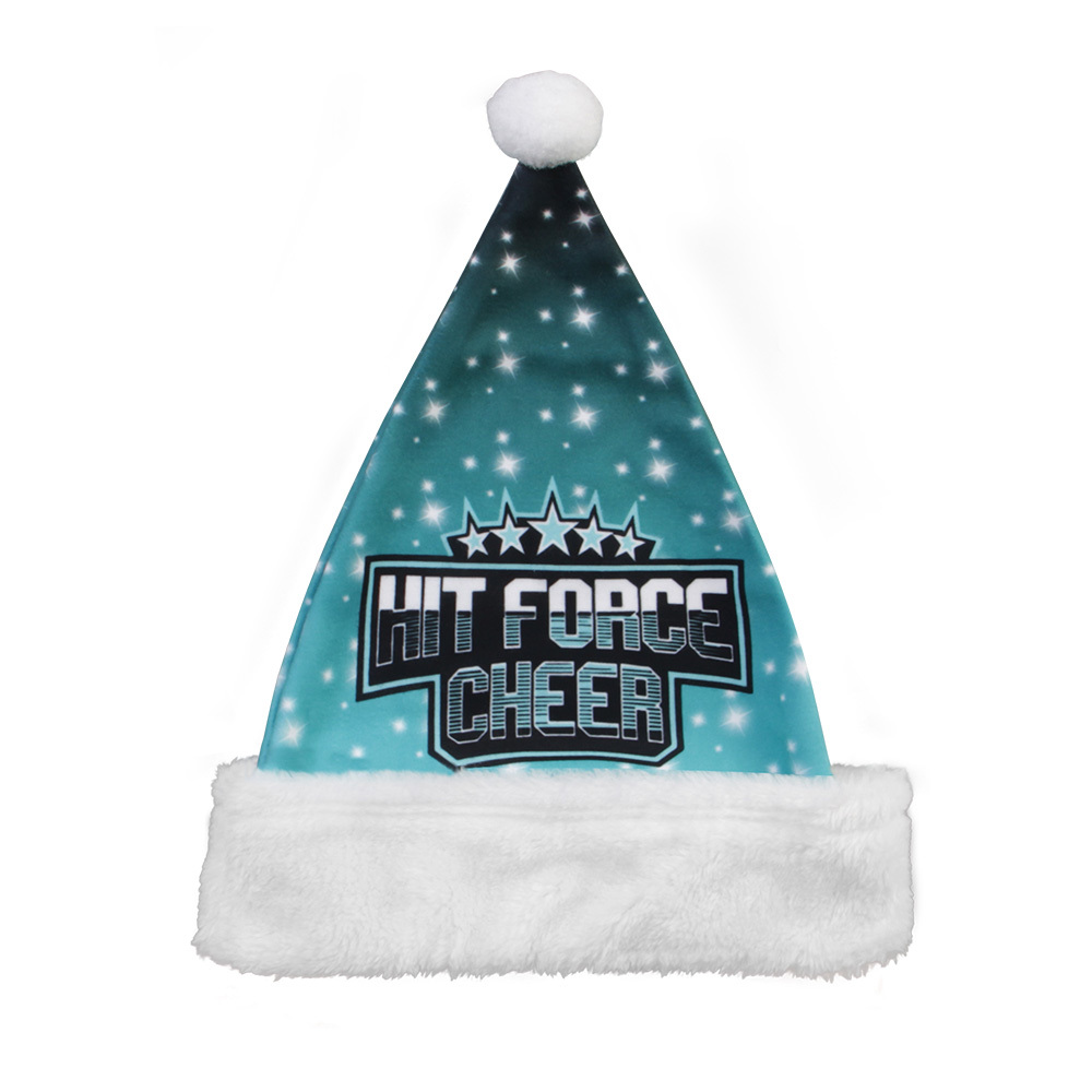 Printed Christmas hat