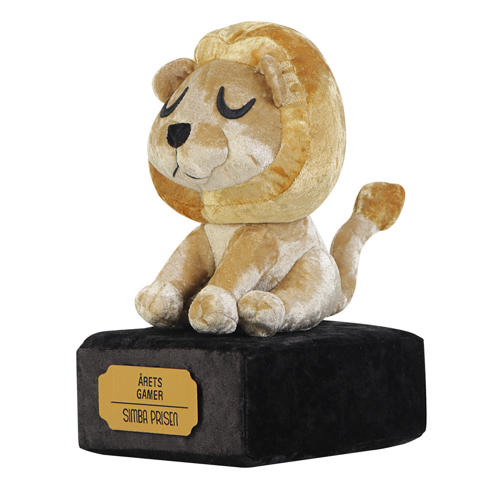 Plush lion