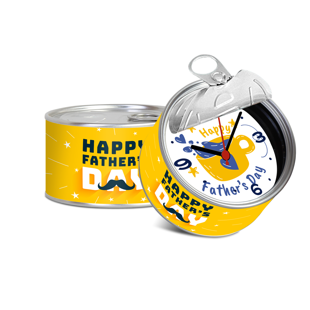 Father's Day can clock