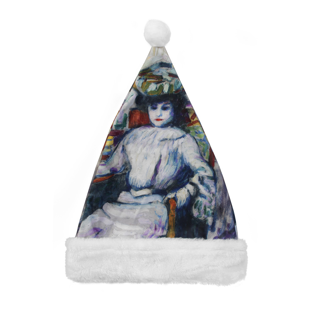 Printed Christmas hat Printed Christmas hat