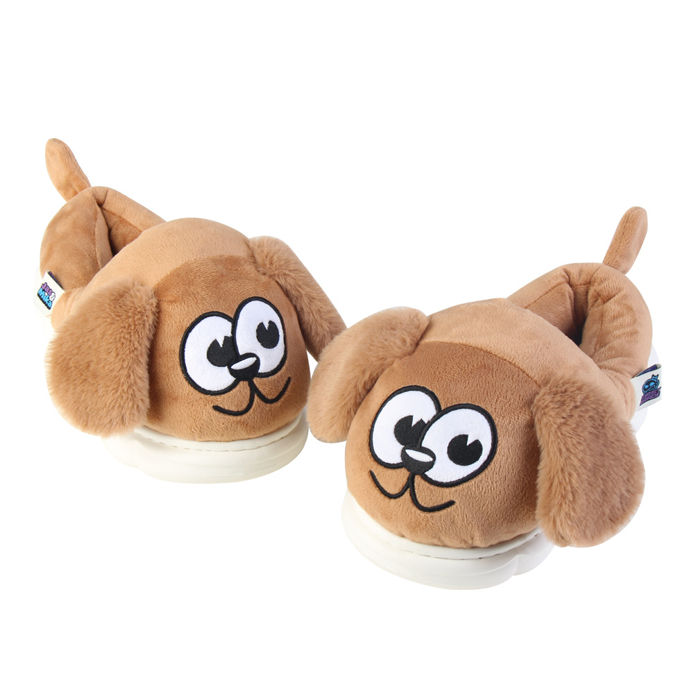 Puppy cotton slippers Puppy cotton slippers