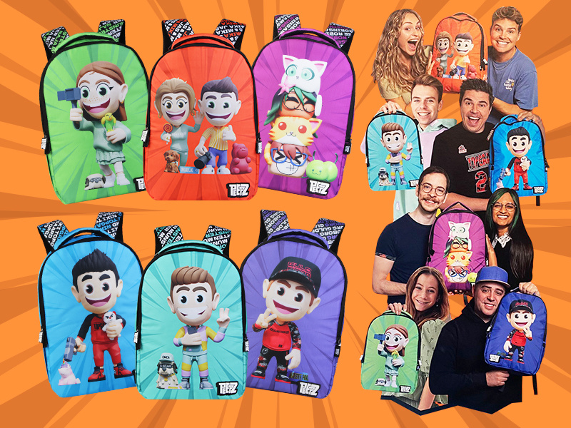 Peepz School Bag Set for School season of 2024 Peepz School Bag Set for School season of 2024
