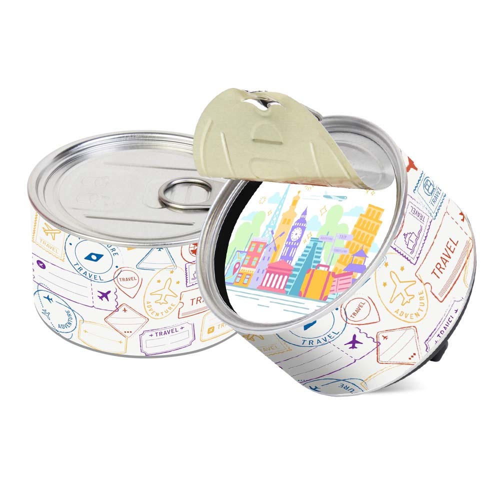 Travel photo frame