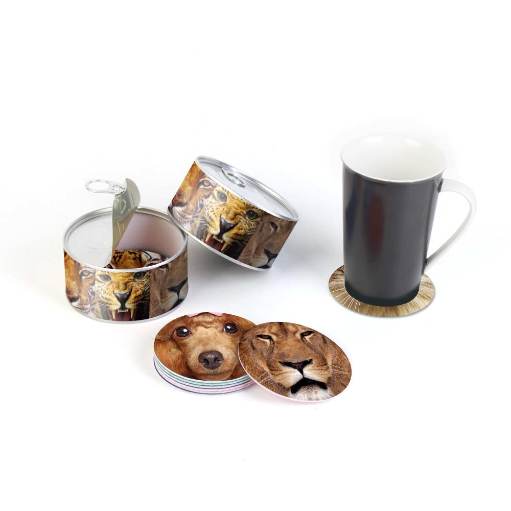 Animal Pattern Coaster Animal Pattern Coaster