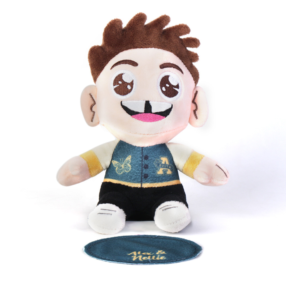 Shoulder plush toy Shoulder plush toy