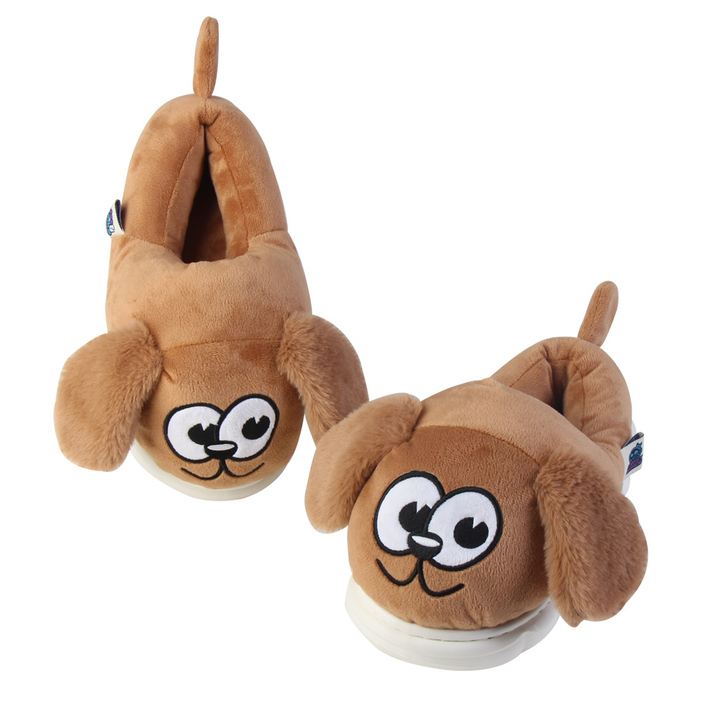 Puppy cotton slippers Puppy cotton slippers