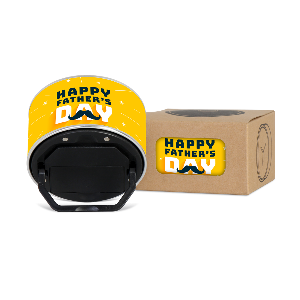 Father's Day can clock