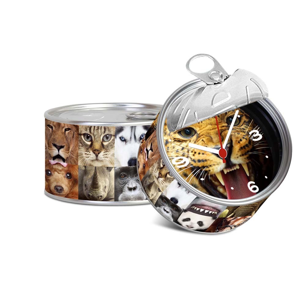 Tiger animal canner Tiger animal canner