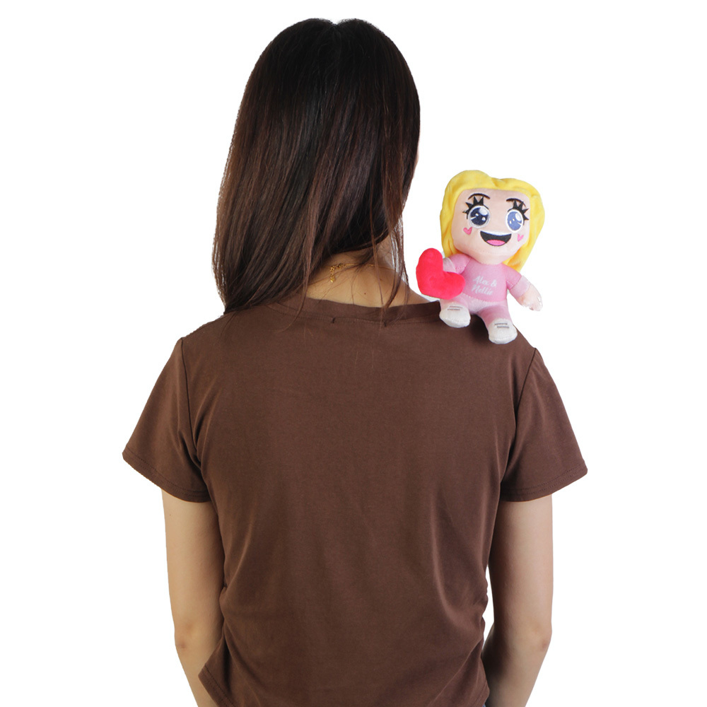 Shoulder plush toy Shoulder plush toy