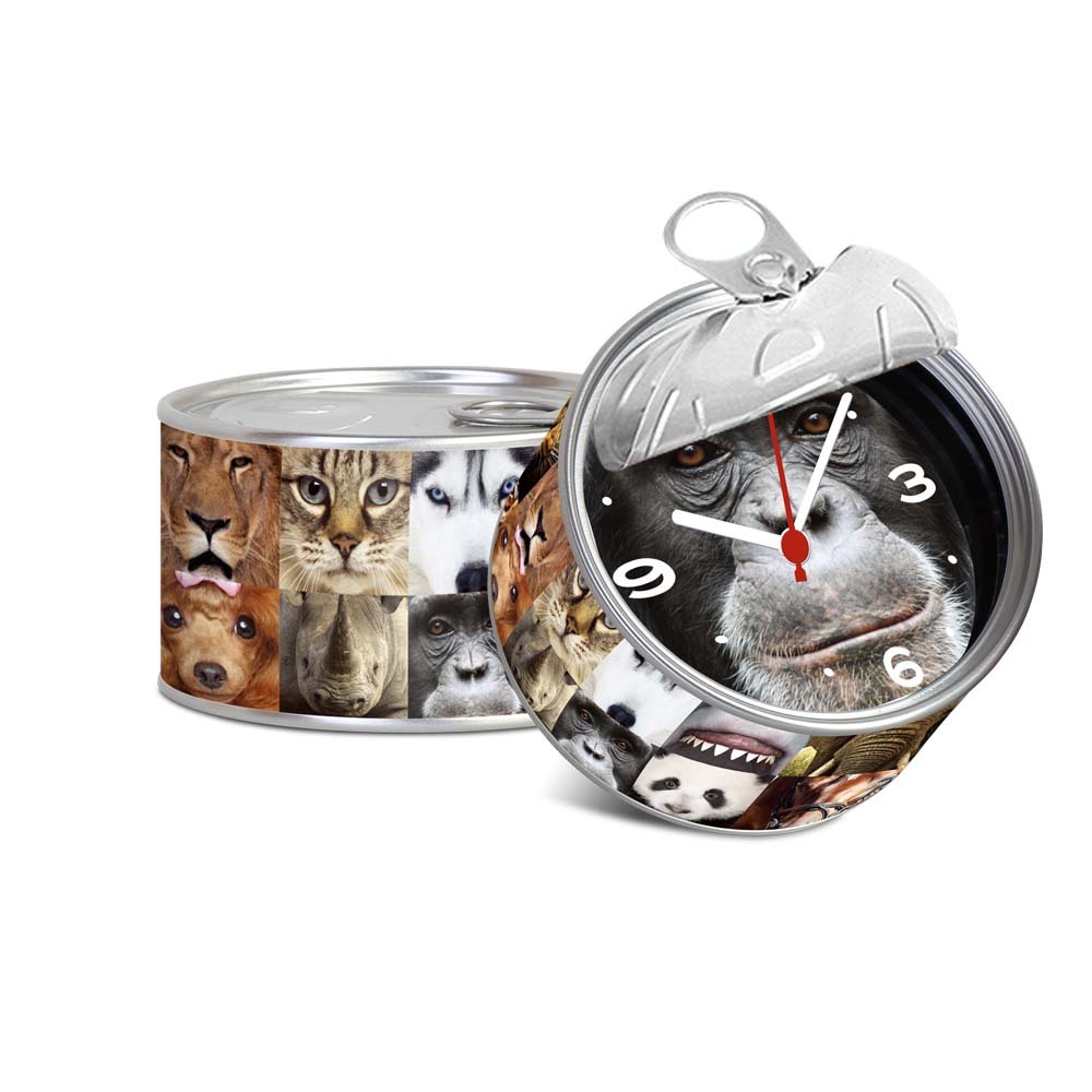 Tiger animal canner Tiger animal canner