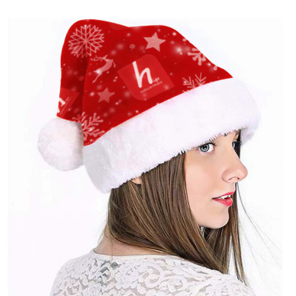 Printed Christmas hat Printed Christmas hat