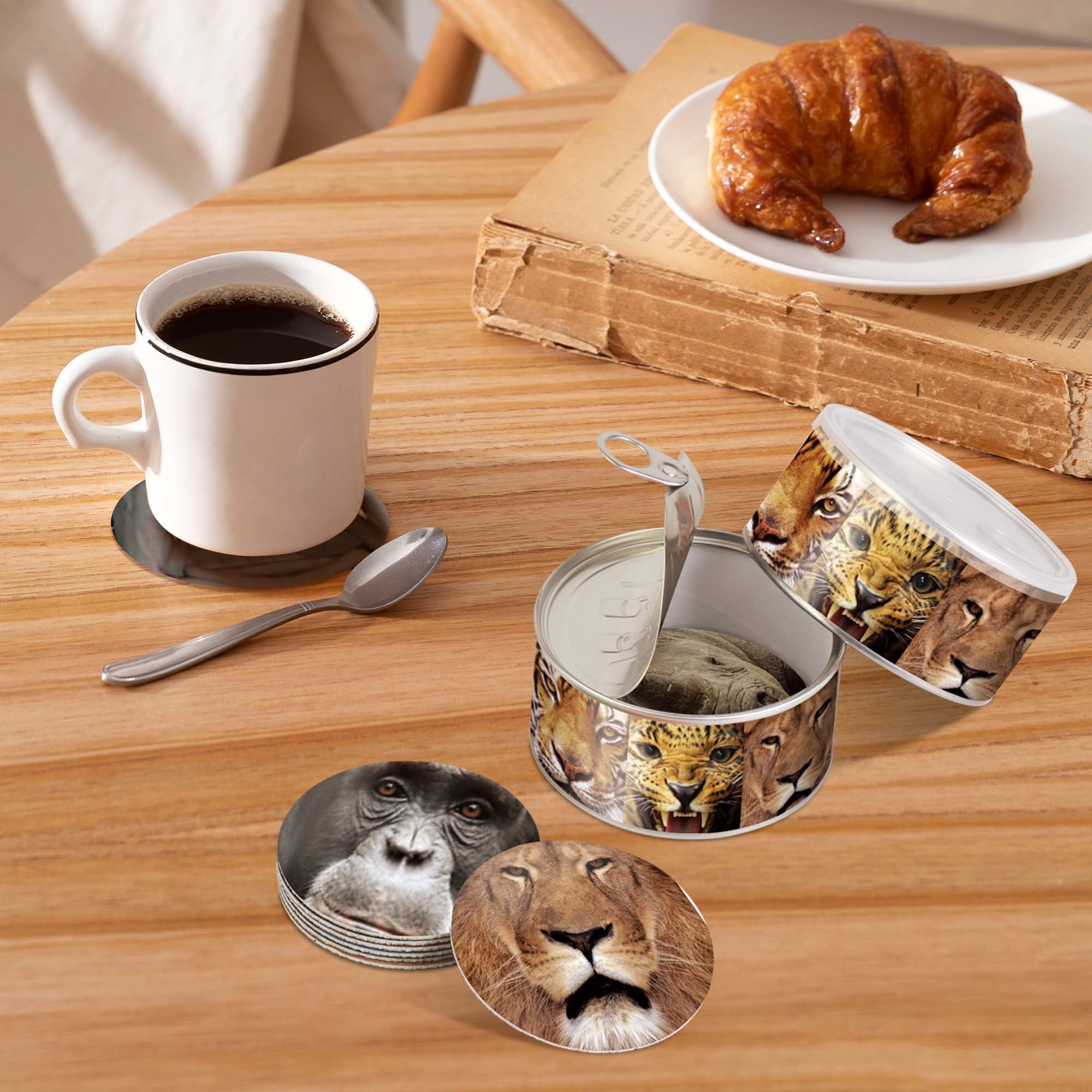 Animal Pattern Coaster Animal Pattern Coaster