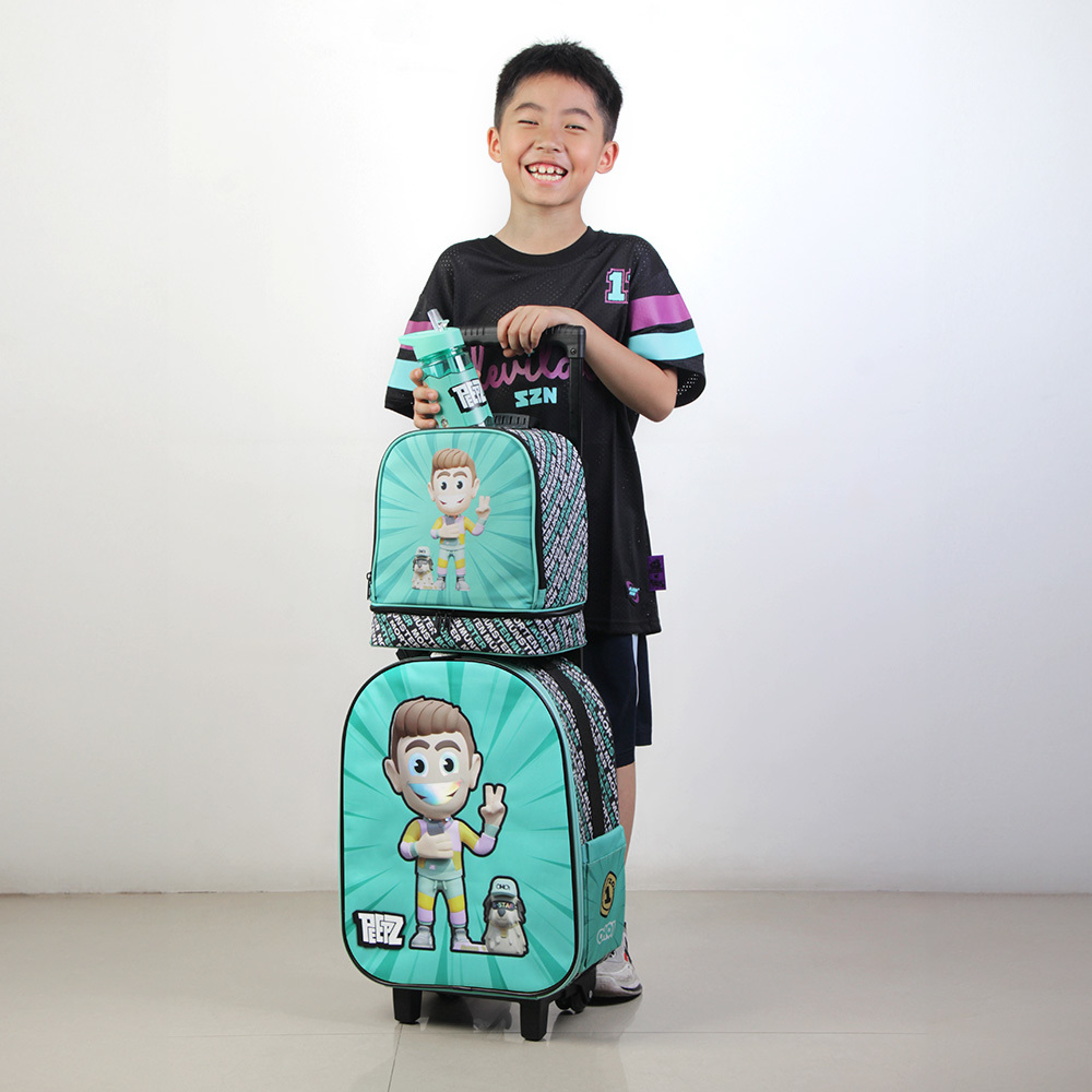 Lunch Box & Bottle Set Lunch Box & Bottle Set
