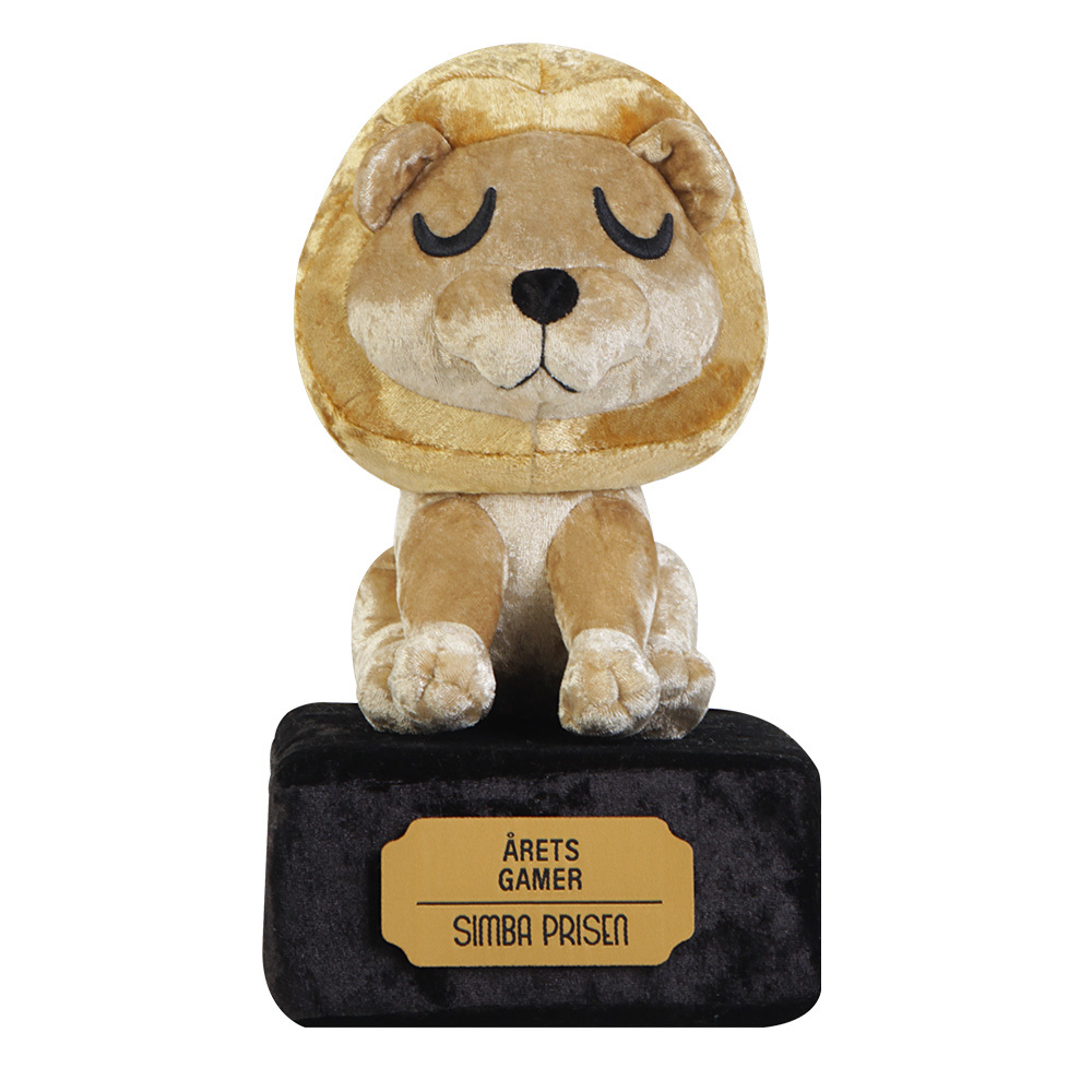 Plush lion