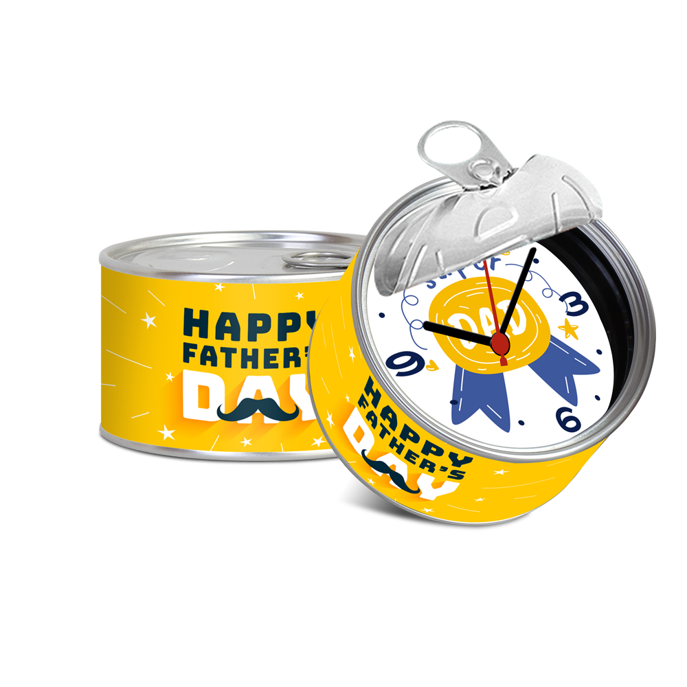 Father's Day can clock