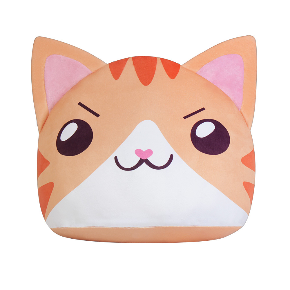 Orange Cat Squishhead Orange Cat Squishhead