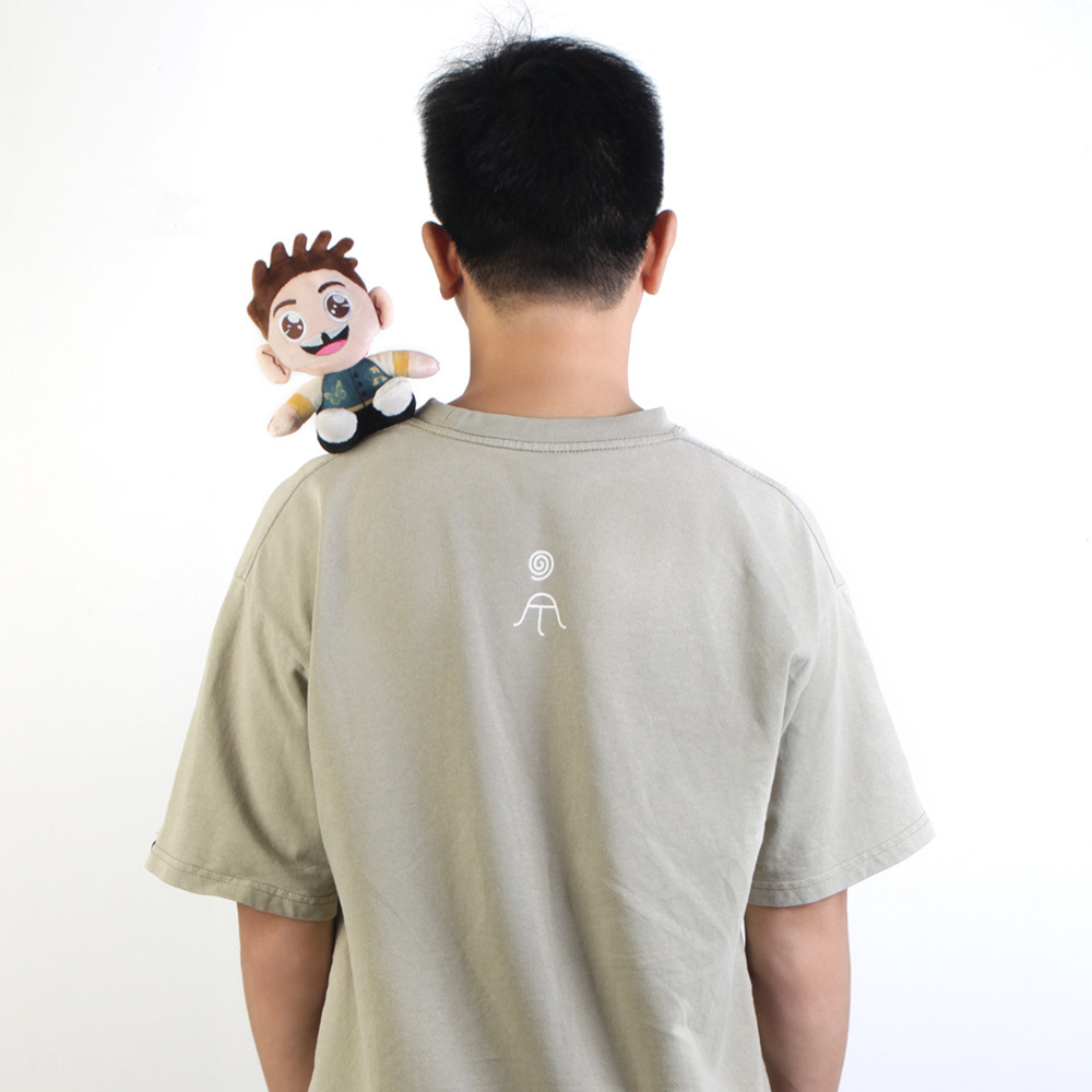 Shoulder plush toy Shoulder plush toy