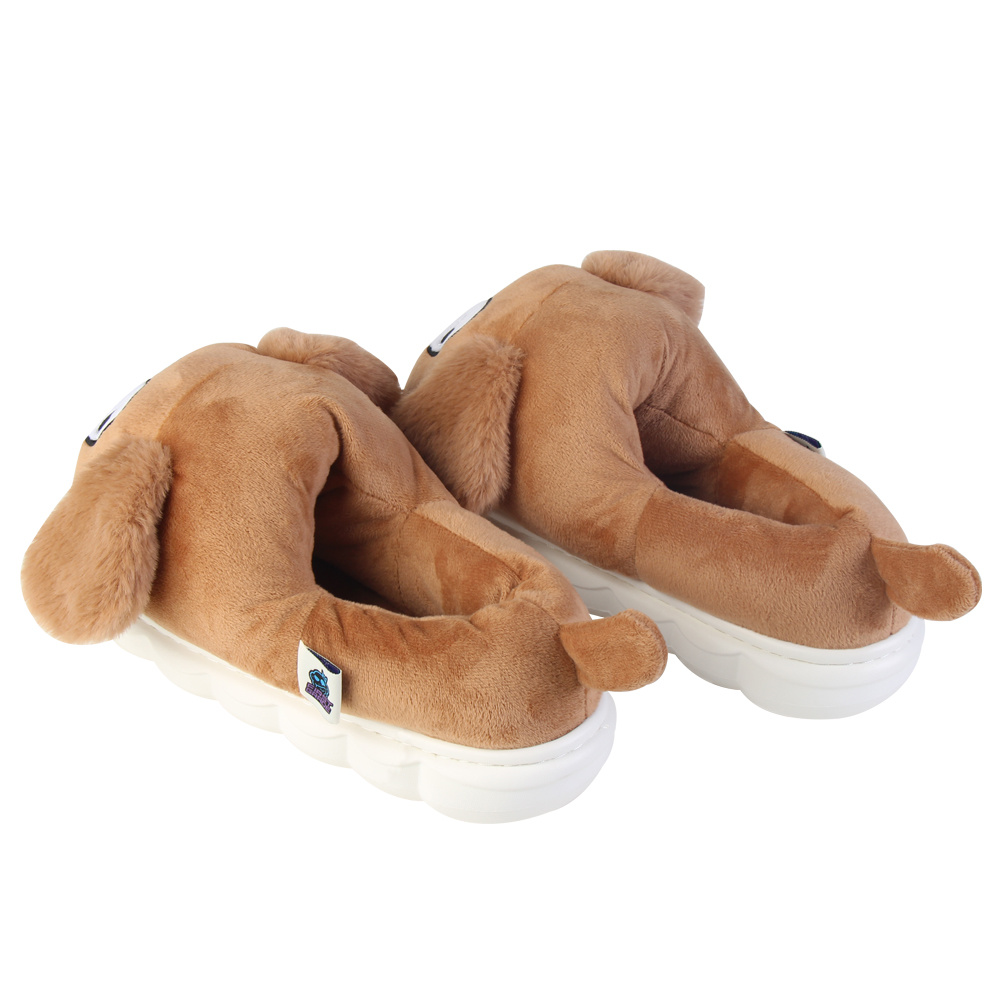Puppy cotton slippers Puppy cotton slippers
