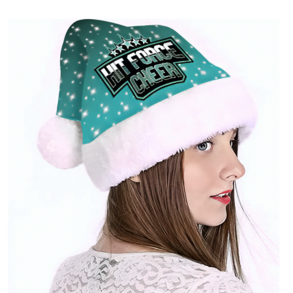 Printed Christmas hat