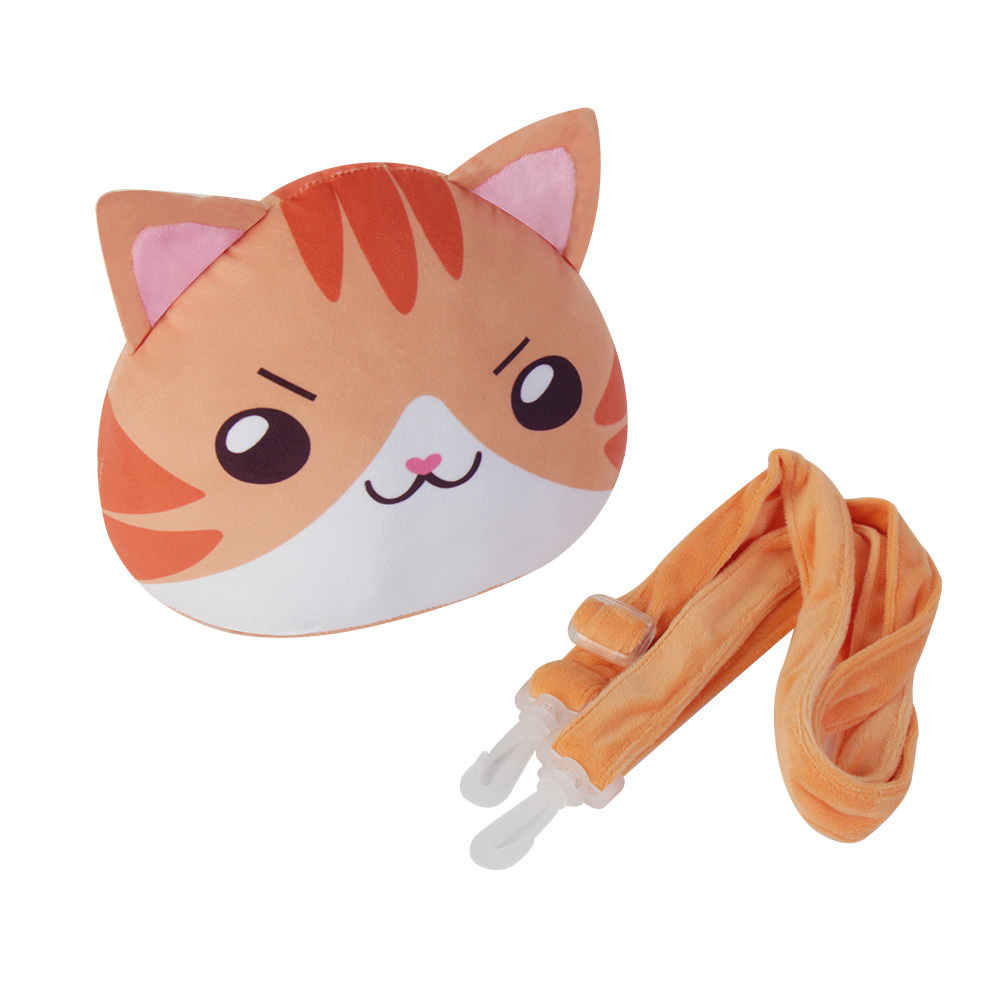 Plush shoulder bag
