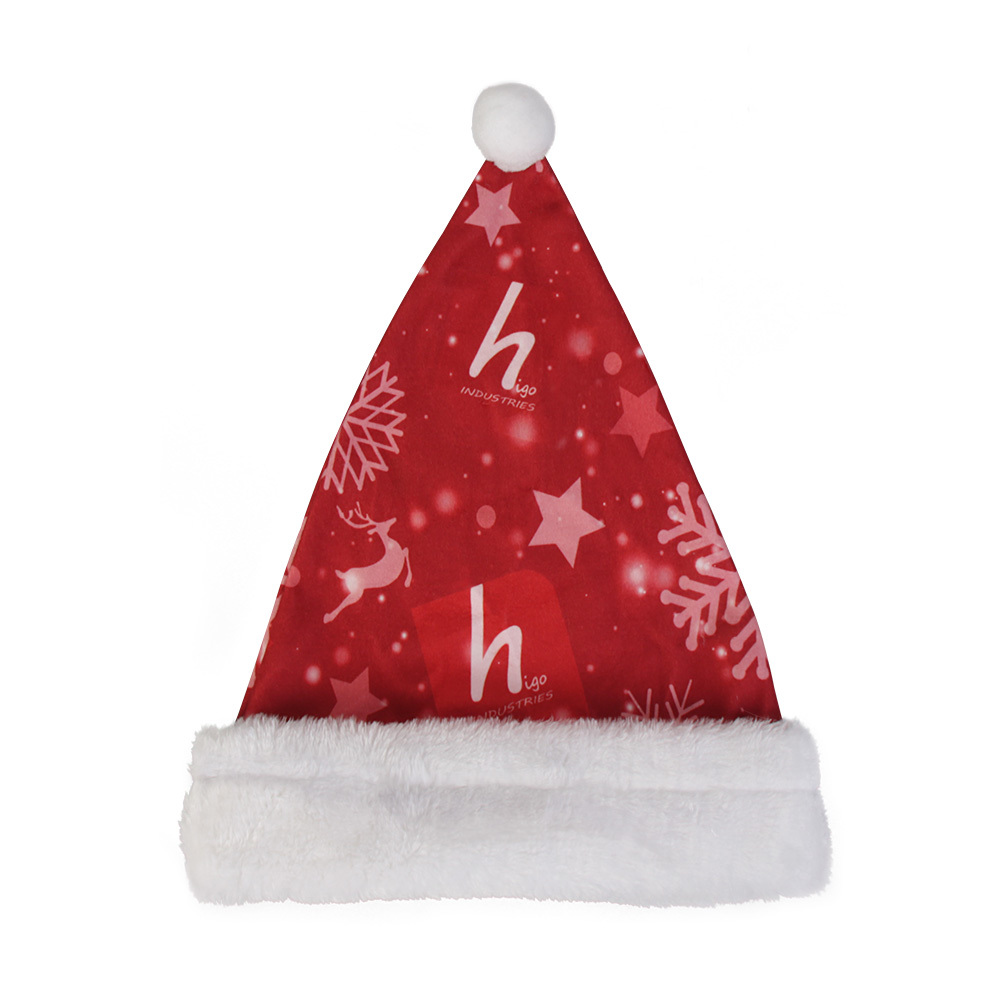 Printed Christmas hat Printed Christmas hat
