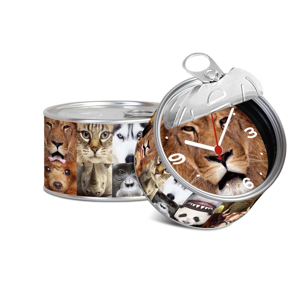 Tiger animal canner Tiger animal canner