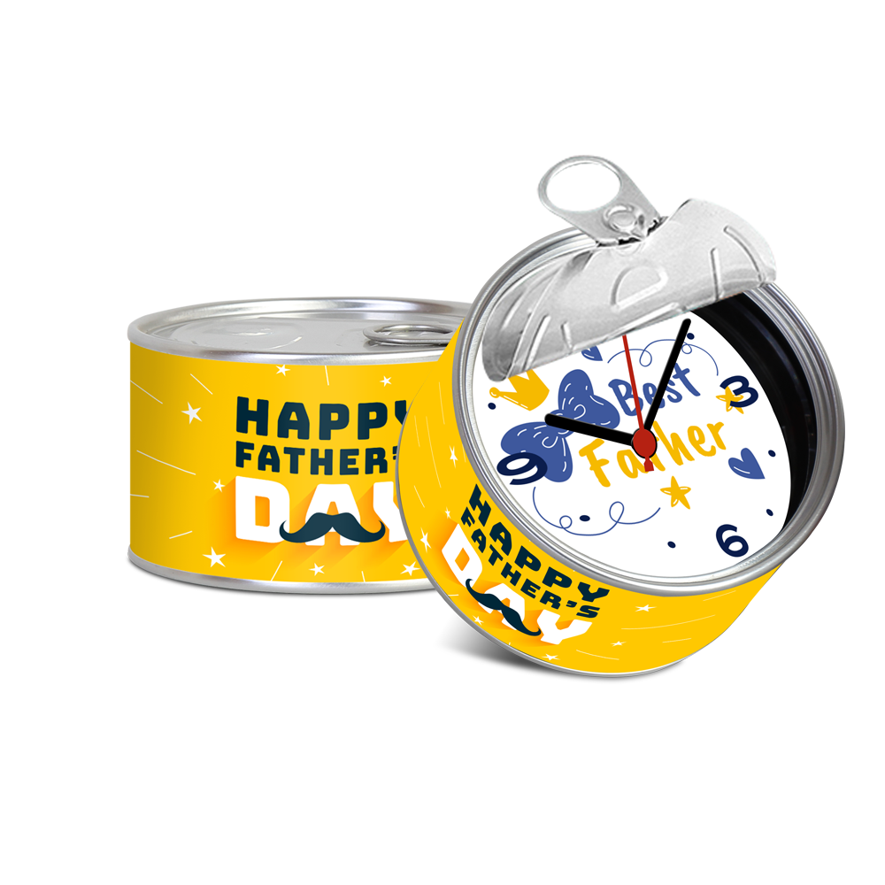 Father's Day can clock