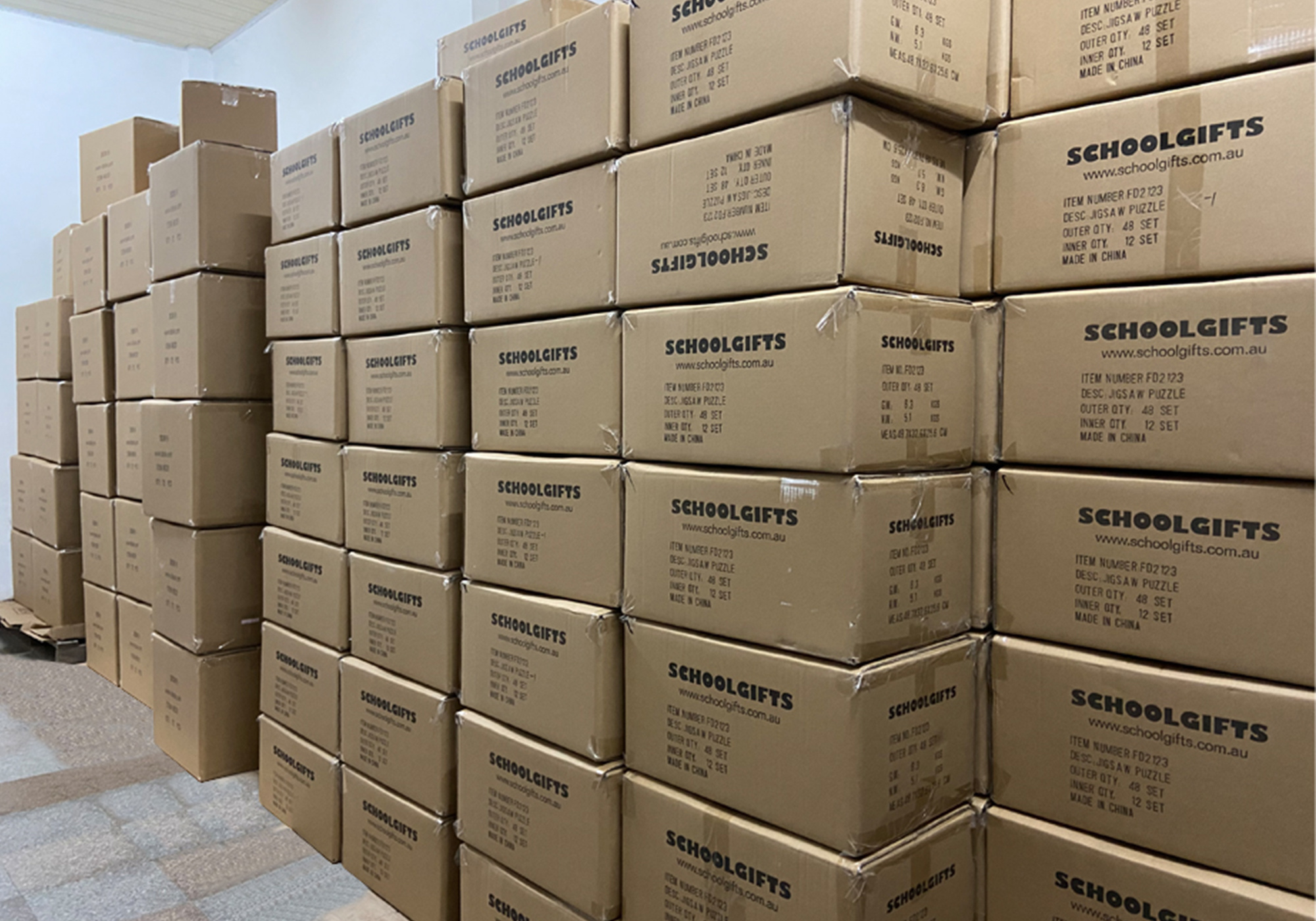 Shipping arrangment