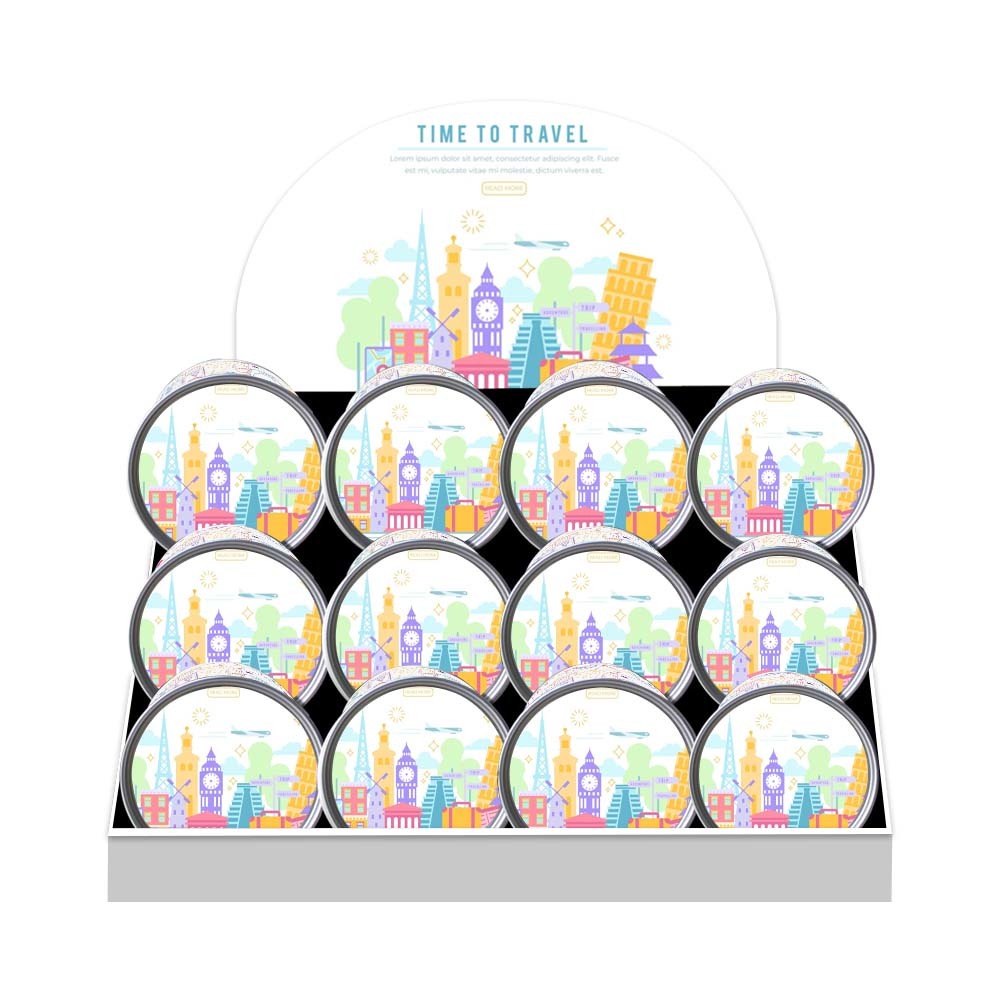 Travel photo frame