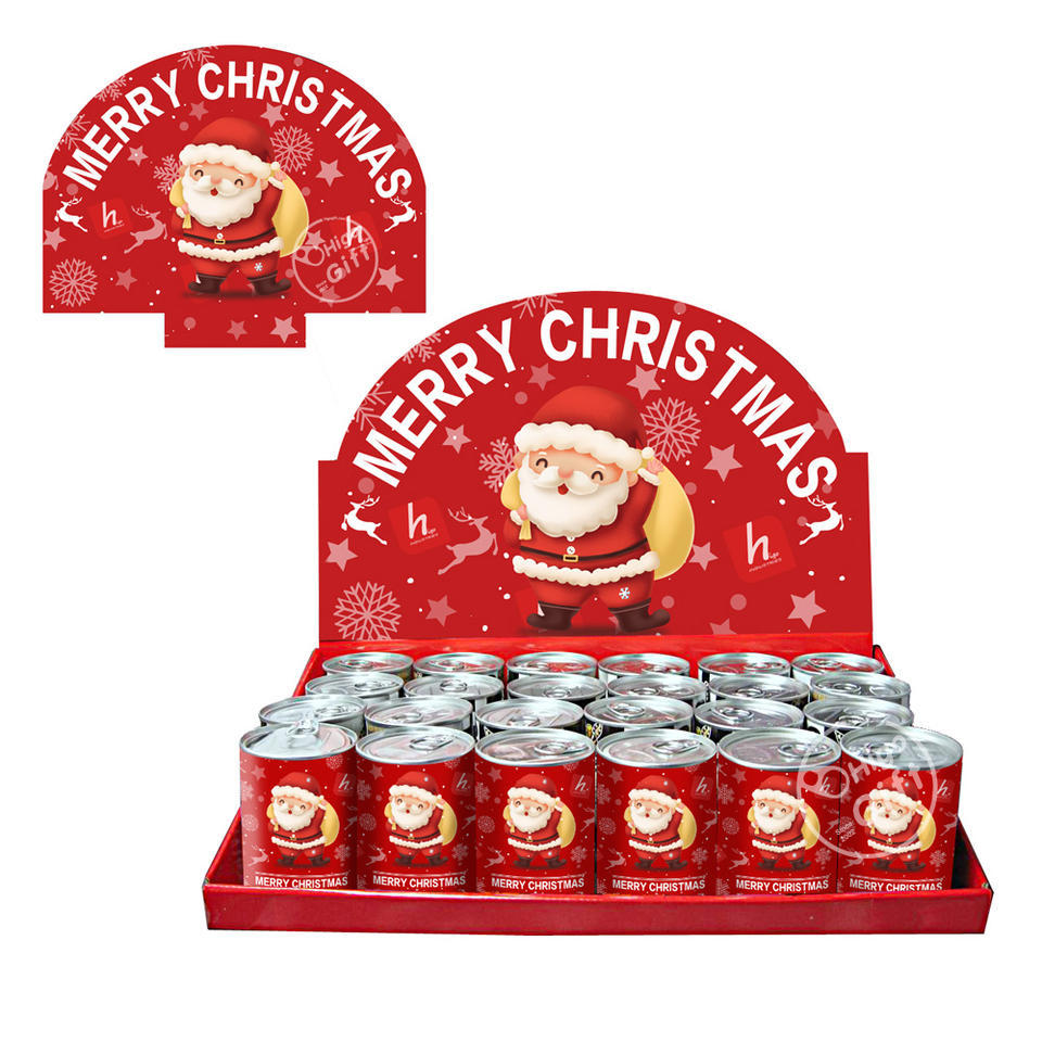 Christmas snowman gift box