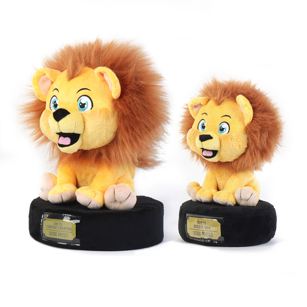 Plush lion Plush lion