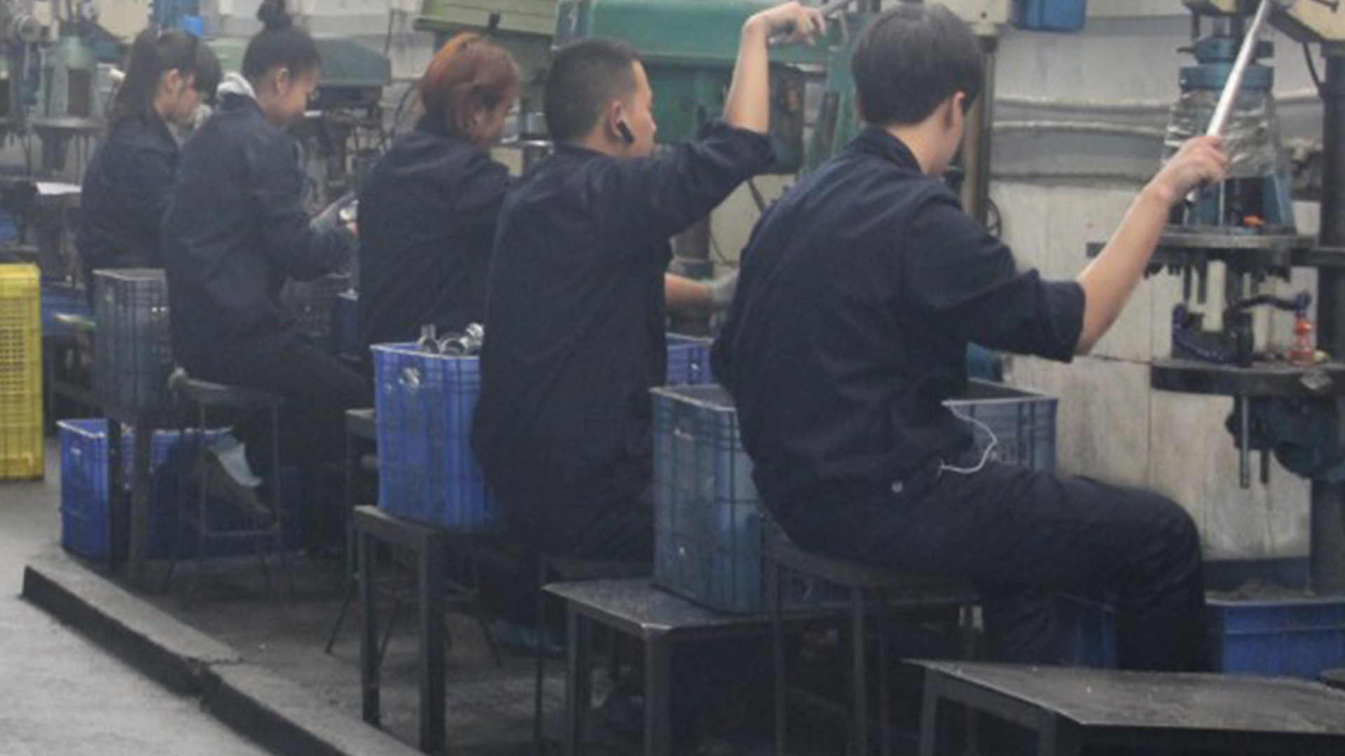 Machine workshop