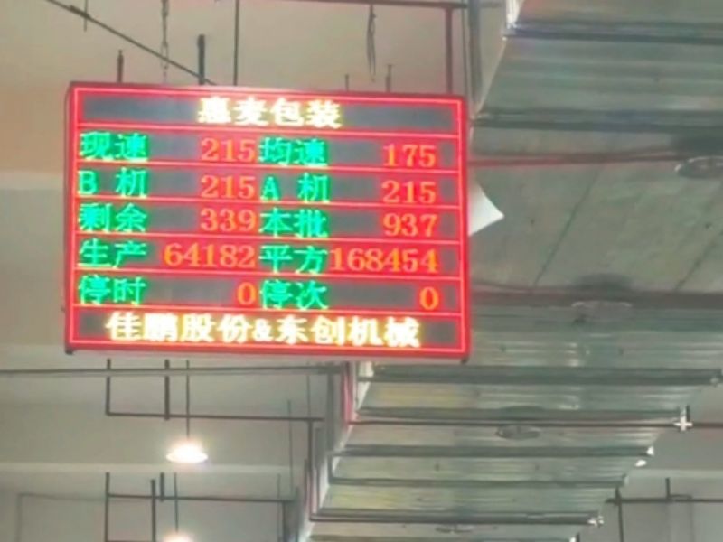 现场生产案例