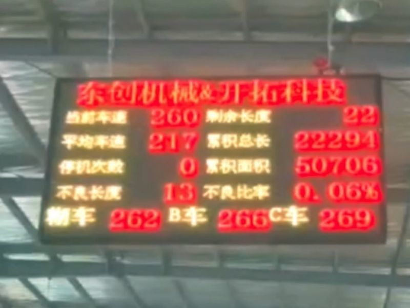 现场生产案例