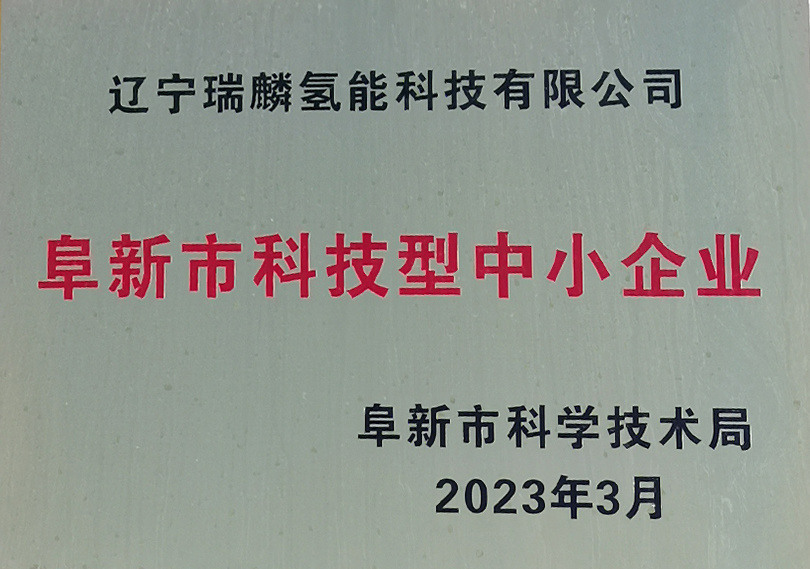 阜新市科技型中小企业