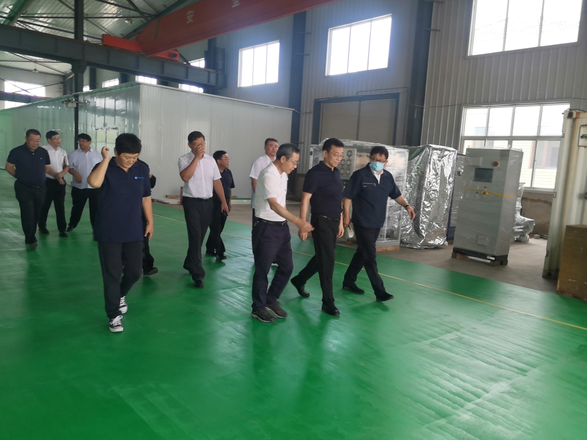 详述水电解制氢装置的事情原理及工艺流程-J9集团