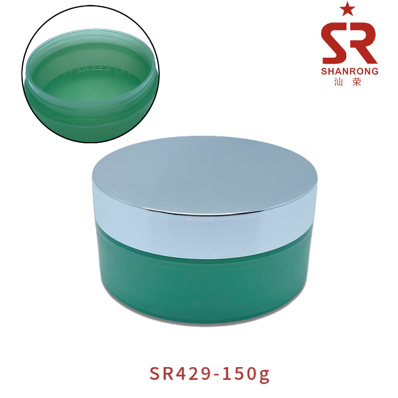 150g PP厚壁宽口面膜罐膏霜瓶