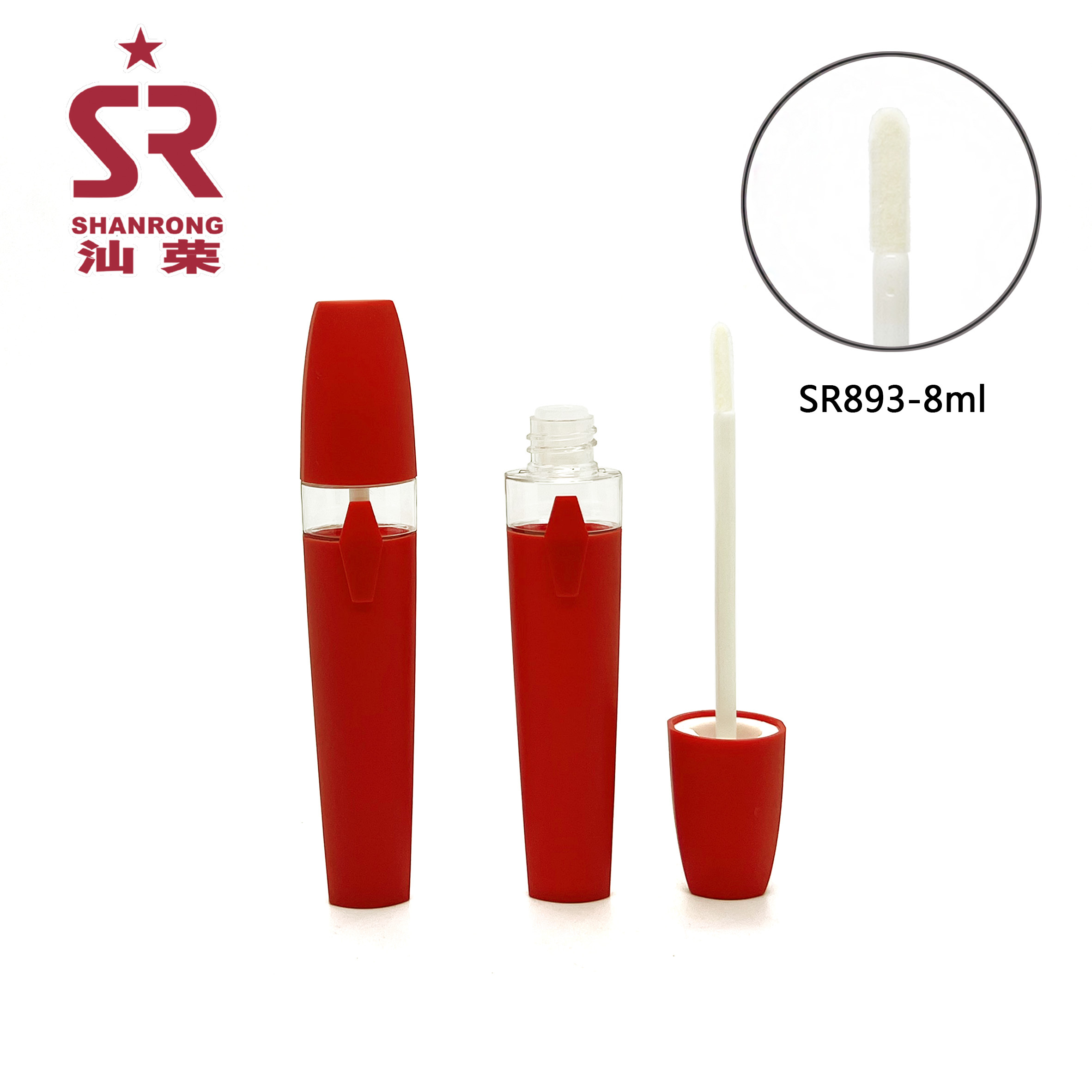 SR893 8ml 唇彩管 口红管 唇釉瓶