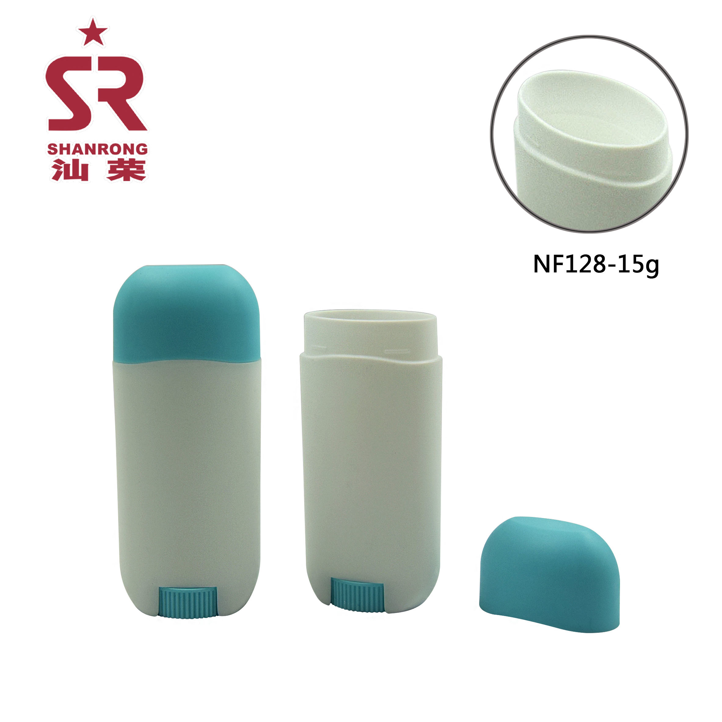 NF128 15g PP 防晒棒 防晒包材
